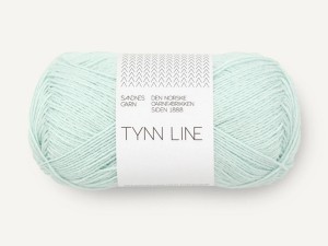 Włóczka Sandnes Garn Tynn  Line 7911 mięta