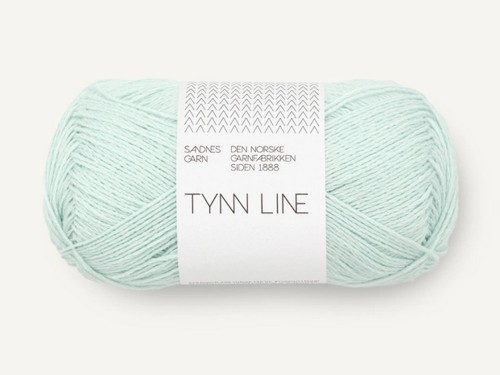 Włóczka Sandnes Garn Tynn  Line 7911 mięta