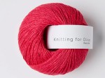 Włóczka  Knitting For Olive Pure Silk pink daisies