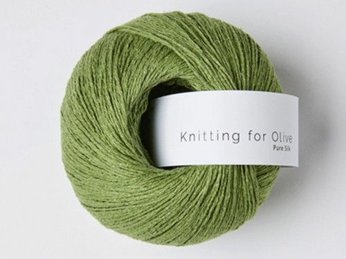 Włóczka  Knitting For Olive Pure Silk pea schoots