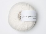 Włóczka  Knitting For Olive Pure Silk cream