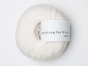 Włóczka  Knitting For Olive Pure Silk cream