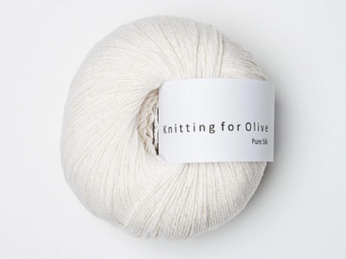 Włóczka  Knitting For Olive Pure Silk cream