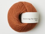 Włóczka  Knitting For Olive Pure Silk cooper