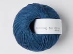 Włóczka  Knitting For Olive Pure Silk blue tit