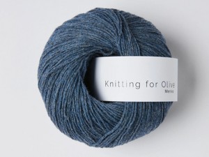 Włóczka  Knitting For Olive Merino blue jeans