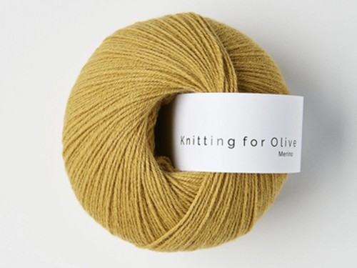 Włóczka  Knitting For Olive Merino dusty honey