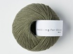 Włóczka  Knitting For Olive Merino dusty sea green