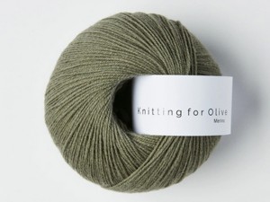 Włóczka  Knitting For Olive Merino dusty sea green