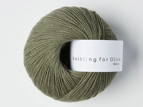 Włóczka  Knitting For Olive Merino dusty sea green