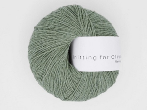 Włóczka  Knitting For Olive Merino eucalyptus