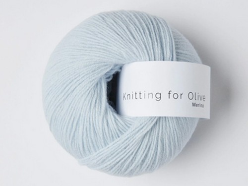 Włóczka  Knitting For Olive Merino ice blue