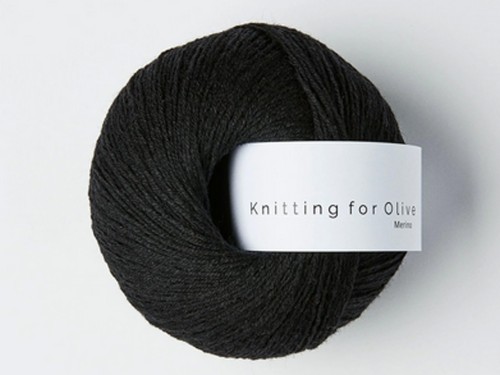 Włóczka  Knitting For Olive Merino licorice