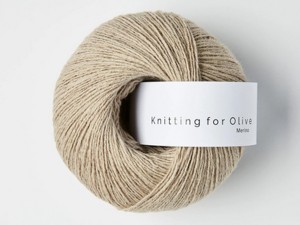 Włóczka  Knitting For Olive Merino oatmeal