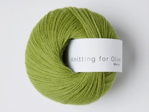 Włóczka  Knitting For Olive Merino pea shoots