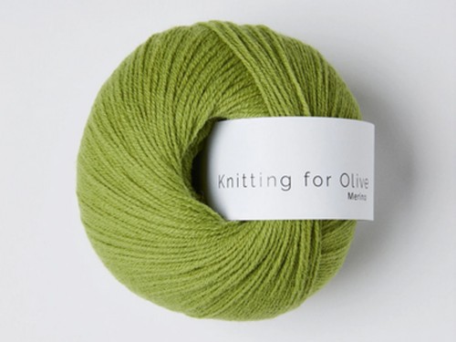 Włóczka  Knitting For Olive Merino pea shoots