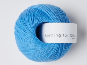 Włóczka  Knitting For Olive Merino poppy blue
