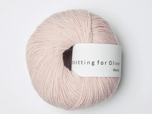 Włóczka  Knitting For Olive Merino soft rose