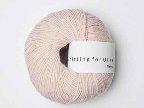 Włóczka  Knitting For Olive Merino soft rose