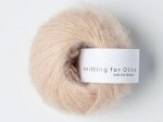 Włóczka  Knitting For Olive Soft Silk Mohair soft rose