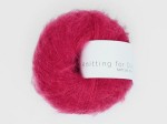 Włóczka  Knitting For Olive Soft Silk Mohair raspberry red