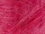 Włóczka  Knitting For Olive Soft Silk Mohair raspberry red