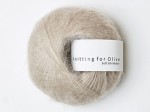 Włóczka  Knitting For Olive Soft Silk Mohair oatmeal