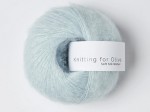 Włóczka  Knitting For Olive Soft Silk Mohair ice blue