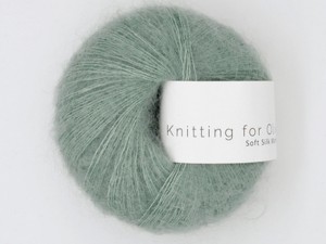 Włóczka  Knitting For Olive Soft Silk Mohair eucalyptus