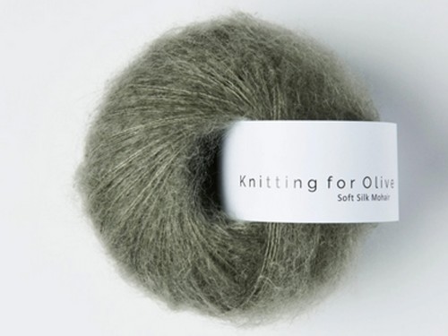 Włóczka  Knitting For Olive Soft Silk Mohair dusty sea green