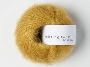 Włóczka  Knitting For Olive Soft Silk Mohair dusty honey