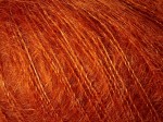 Włóczka  Knitting For Olive Soft Silk Mohair burnt orange