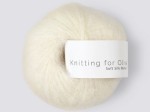 Włóczka  Knitting For Olive Soft Silk Mohair undyed