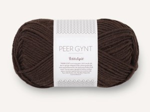 Włóczka Sandnes Garn Peer Gynt by PetiteKnit 3091 kakao