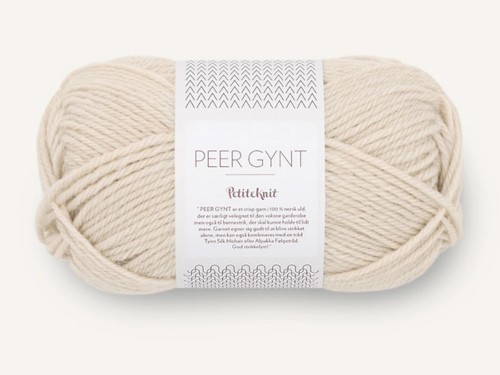 Włóczka Sandnes Garn Peer Gynt by PetiteKnit 2511 migdałowy