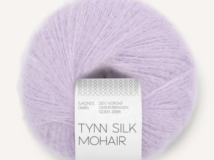 Włóczka Sandnes Garn Tynn Silk Mohair 5223 lavenda