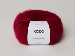 Włóczka Gabo Wool  Cashmerini  5015 wino
