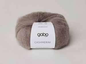 Włóczka Gabo Wool  Cashmerini  5308 ziemisty brąz