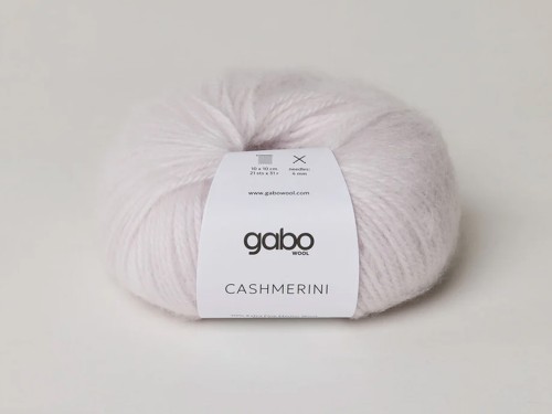 Włóczka Gabo Wool  Cashmerini  5751 poranna mgła