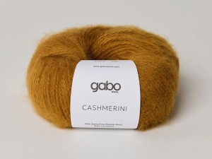 Włóczka Gabo Wool  Cashmerini  5497 karmelowy brąz