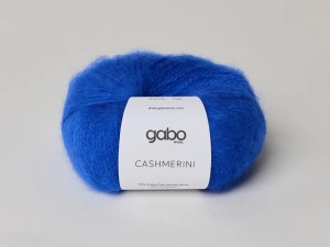 Włóczka Gabo Wool  Cashmerini  5670 królewski szafir