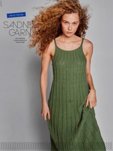 2207 Hefte Line og Tynn Line Dame  Sandnes Garn magazyn ze wzorami na druty
