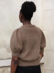 Wzór na kobiecy t-shirt Puff Tee Knitting for Olive