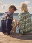 Tema 68 Norske Ikoner Adults  Sandnes Garn magazyn ze wzorami na druty