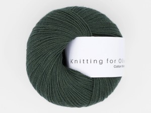 Włóczka  Knitting For Olive  Cotton Merino Bottle Green
