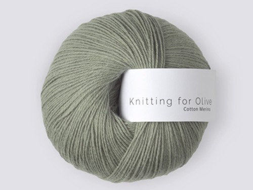 Włóczka  Knitting For Olive  Cotton Merino Dusty Artichoke