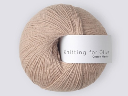 Włóczka  Knitting For Olive  Cotton Merino Powder