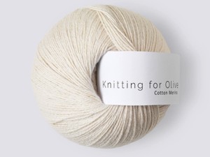 Włóczka  Knitting For Olive  Cotton Merino Cream
