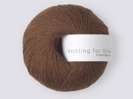 Włóczka  Knitting For Olive  Cotton Merino Dark Cognac