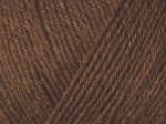 Włóczka  Knitting For Olive  Cotton Merino Dark Cognac